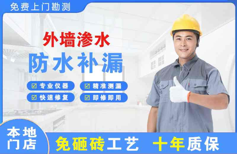 金东外墙渗水维修